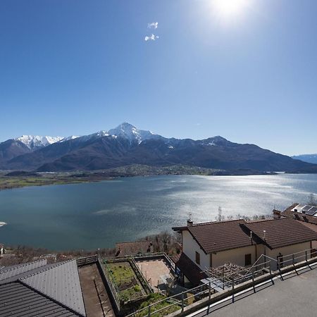Lago Di Como - Luxury Panoramic Garden - Free Wifi Villa Gera Lario Eksteriør bilde