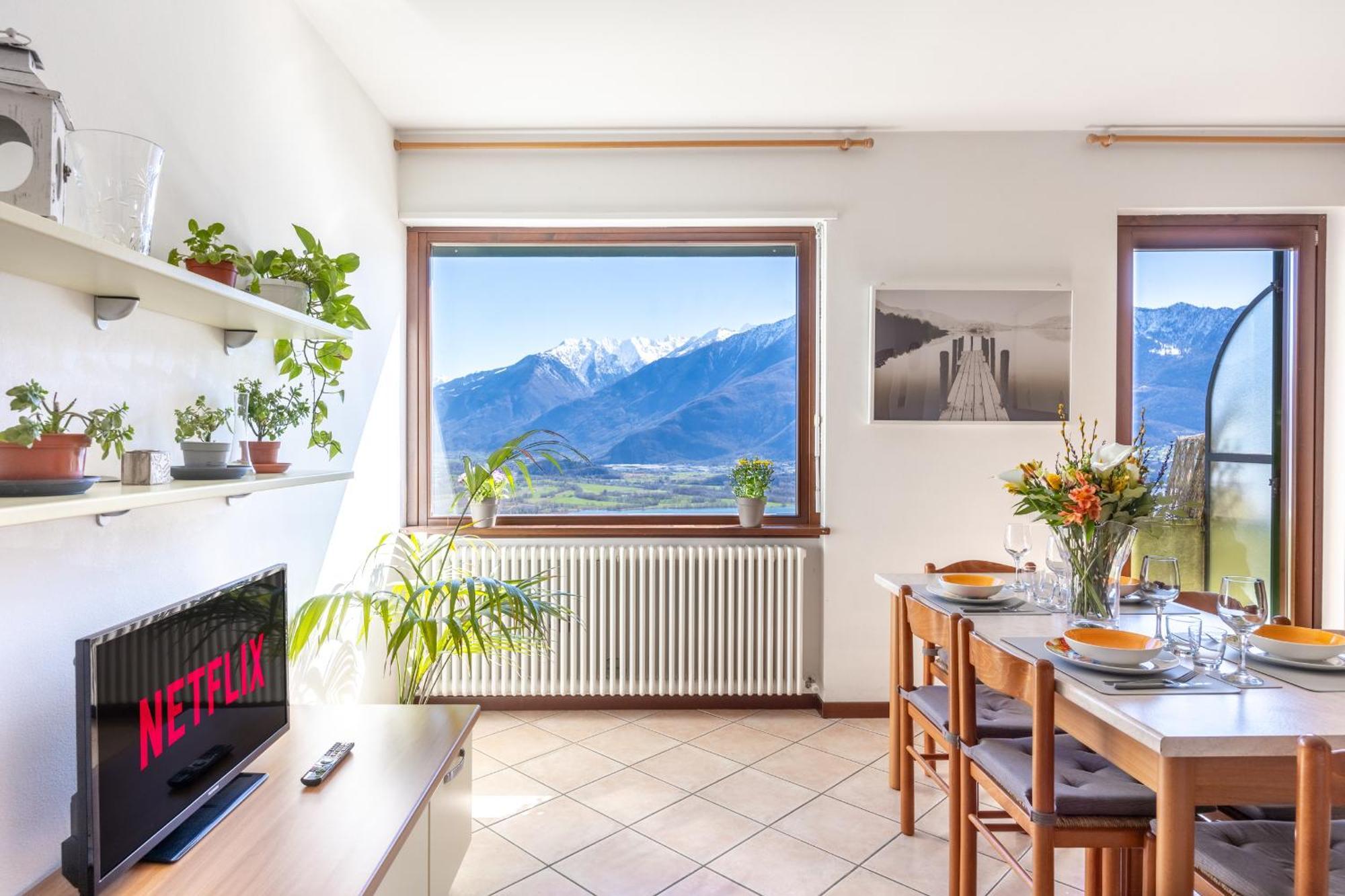 Lago Di Como - Luxury Panoramic Garden - Free Wifi Villa Gera Lario Eksteriør bilde