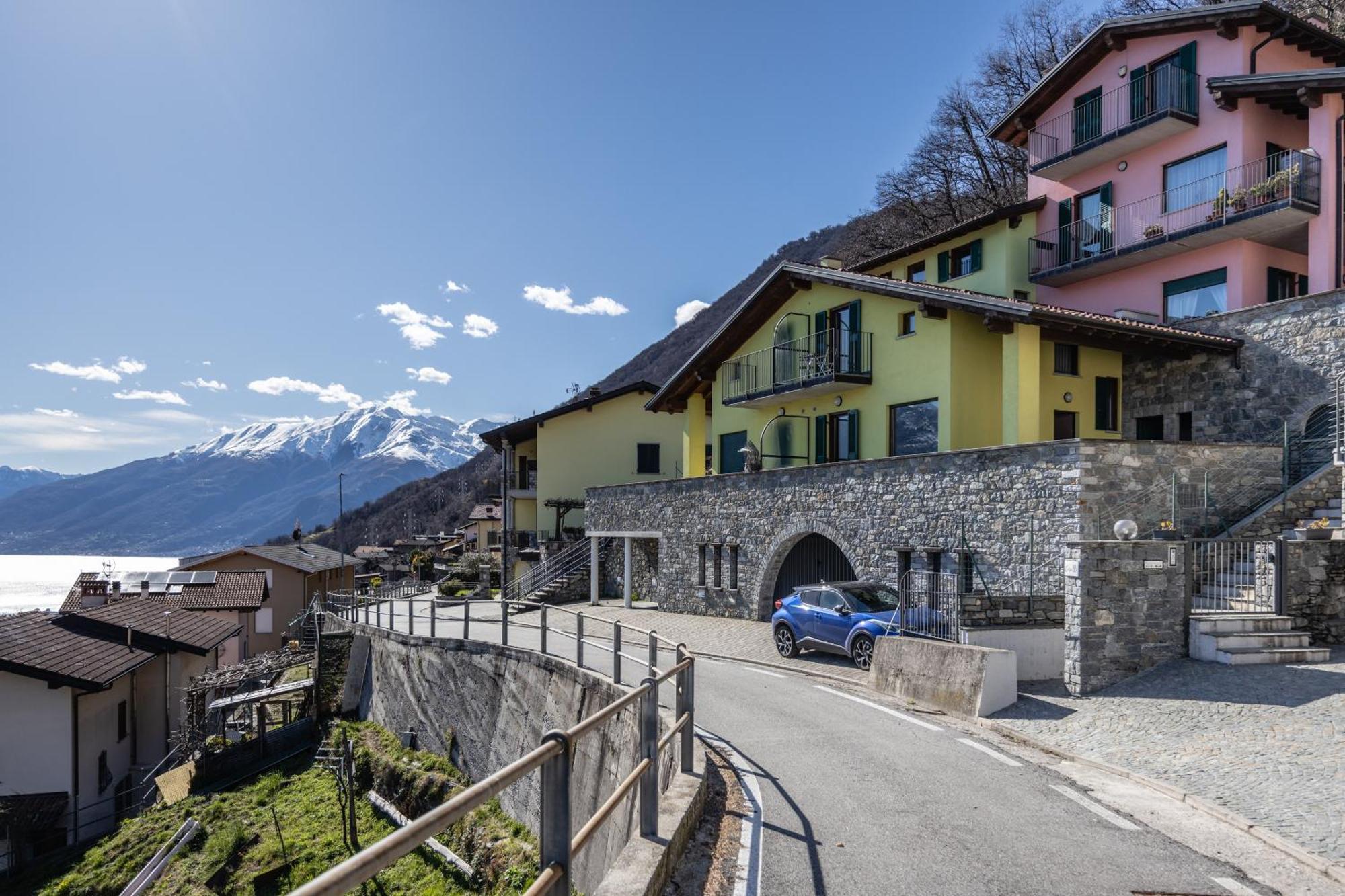 Lago Di Como - Luxury Panoramic Garden - Free Wifi Villa Gera Lario Eksteriør bilde