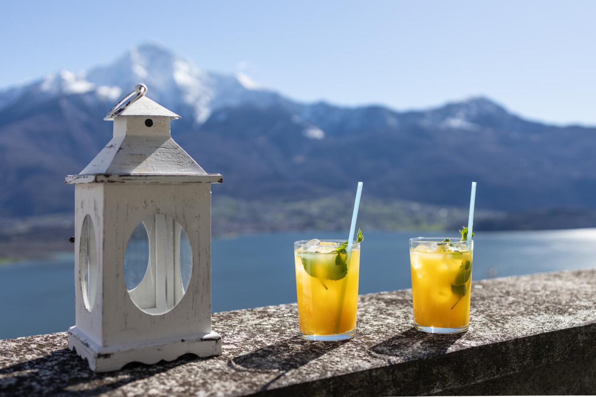 Lago Di Como - Luxury Panoramic Garden - Free Wifi Villa Gera Lario Eksteriør bilde