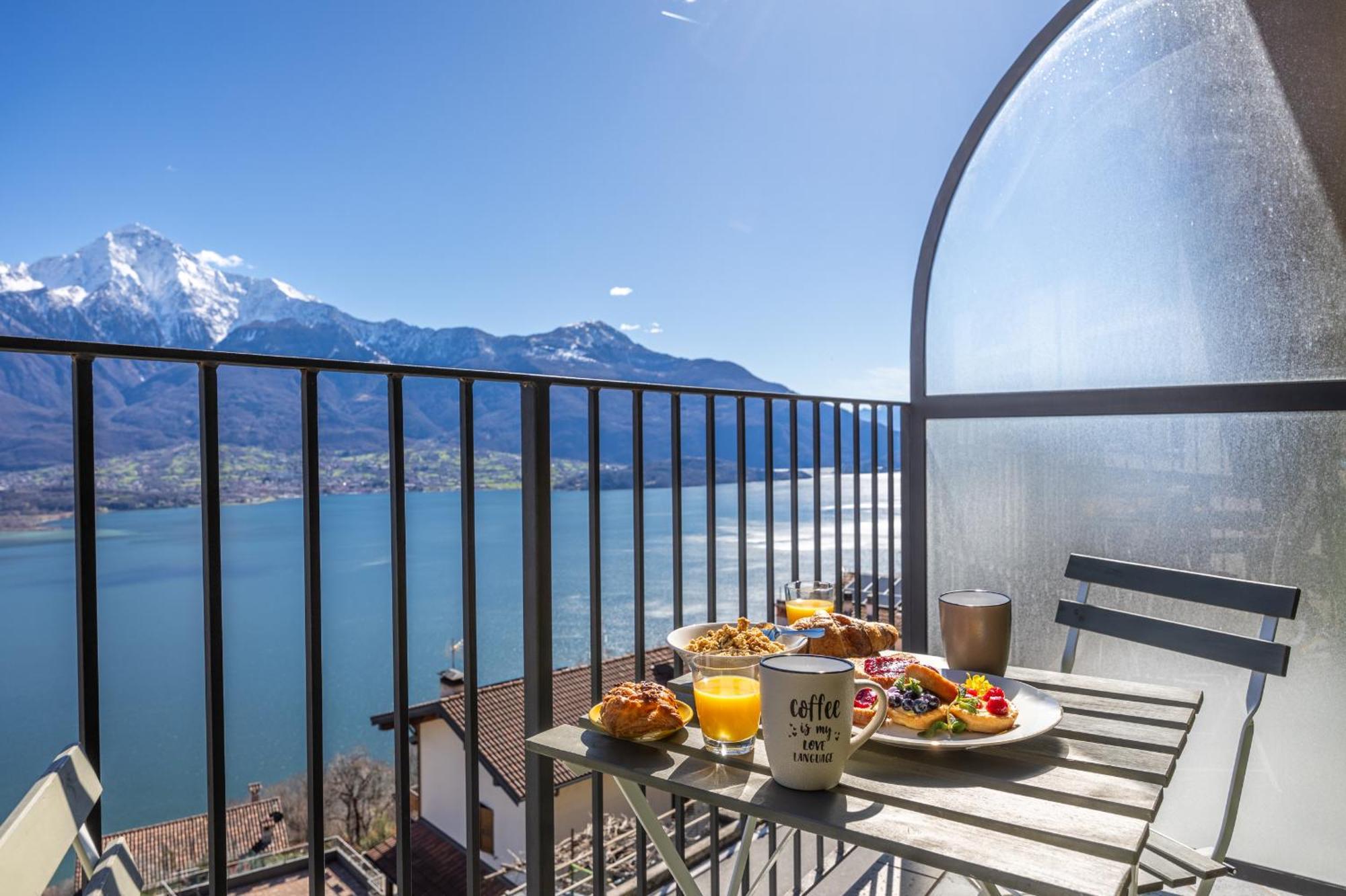 Lago Di Como - Luxury Panoramic Garden - Free Wifi Villa Gera Lario Eksteriør bilde
