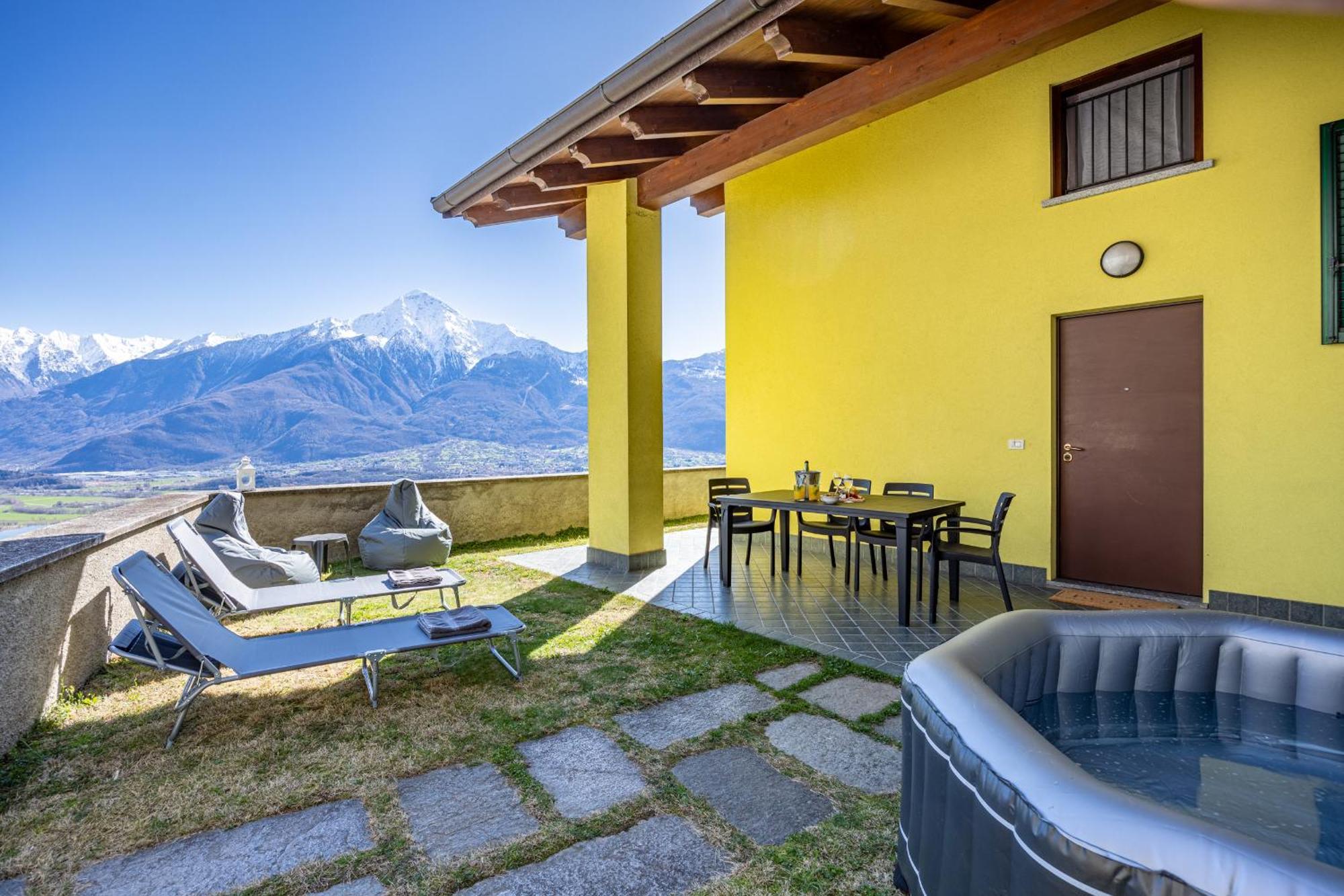 Lago Di Como - Luxury Panoramic Garden - Free Wifi Villa Gera Lario Eksteriør bilde