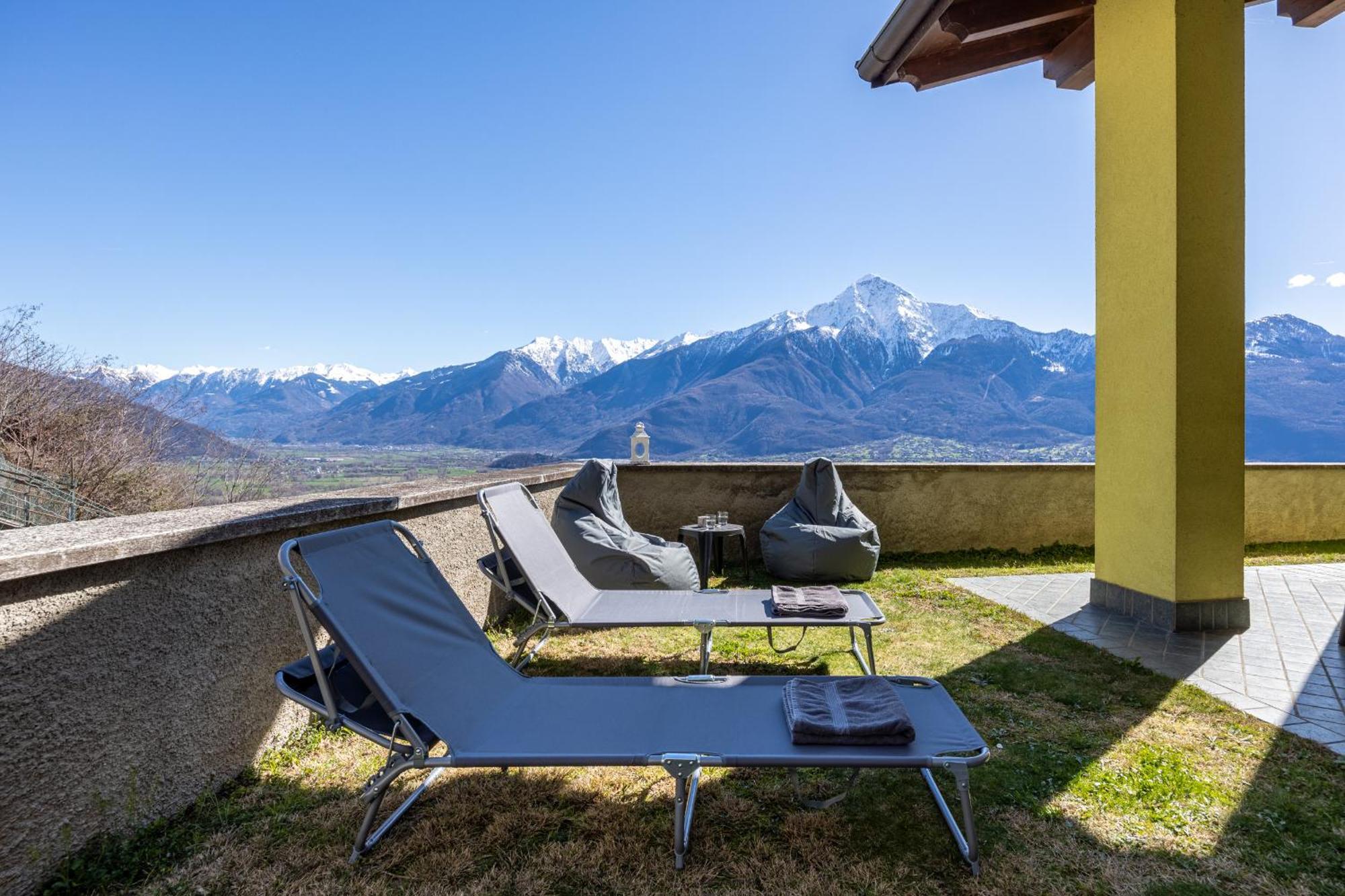 Lago Di Como - Luxury Panoramic Garden - Free Wifi Villa Gera Lario Eksteriør bilde