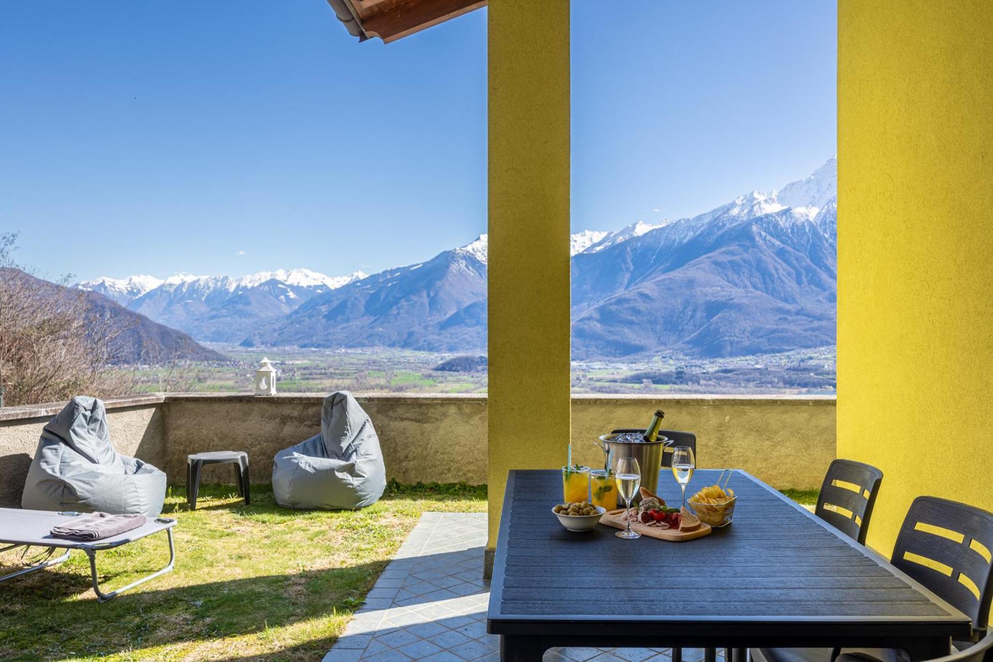 Lago Di Como - Luxury Panoramic Garden - Free Wifi Villa Gera Lario Eksteriør bilde