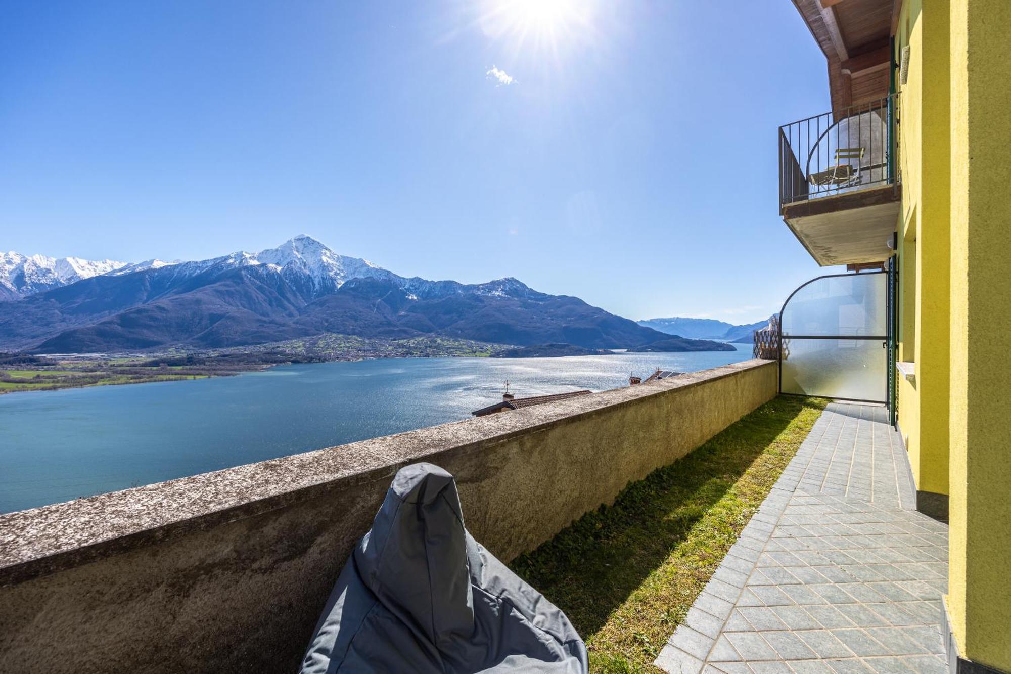 Lago Di Como - Luxury Panoramic Garden - Free Wifi Villa Gera Lario Eksteriør bilde