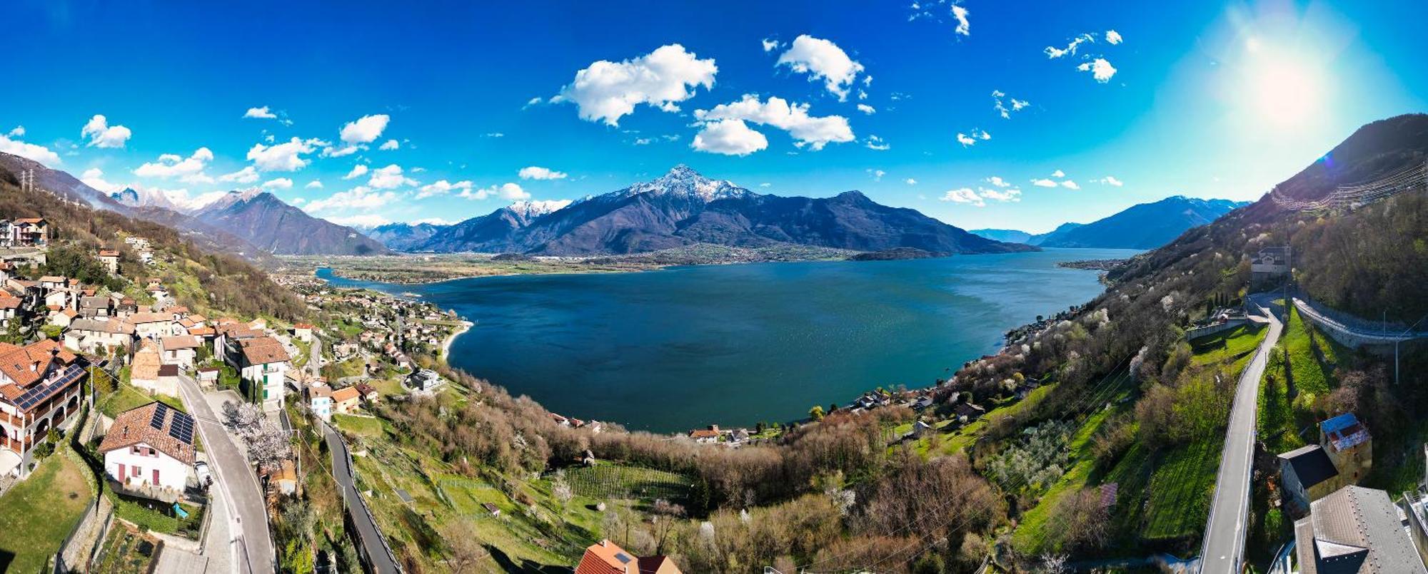 Lago Di Como - Luxury Panoramic Garden - Free Wifi Villa Gera Lario Eksteriør bilde